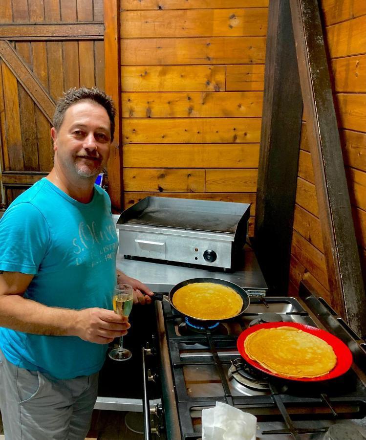 Jacktavern - Auberge De Jeunesse Поант-Ноар Екстериор снимка