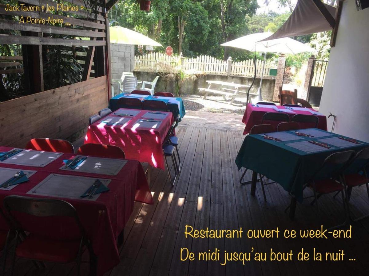 Jacktavern - Auberge De Jeunesse Поант-Ноар Екстериор снимка