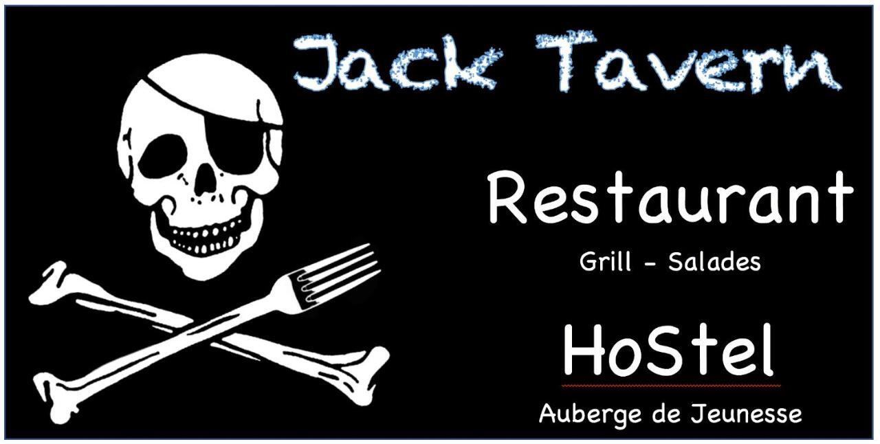 Jacktavern - Auberge De Jeunesse Поант-Ноар Екстериор снимка