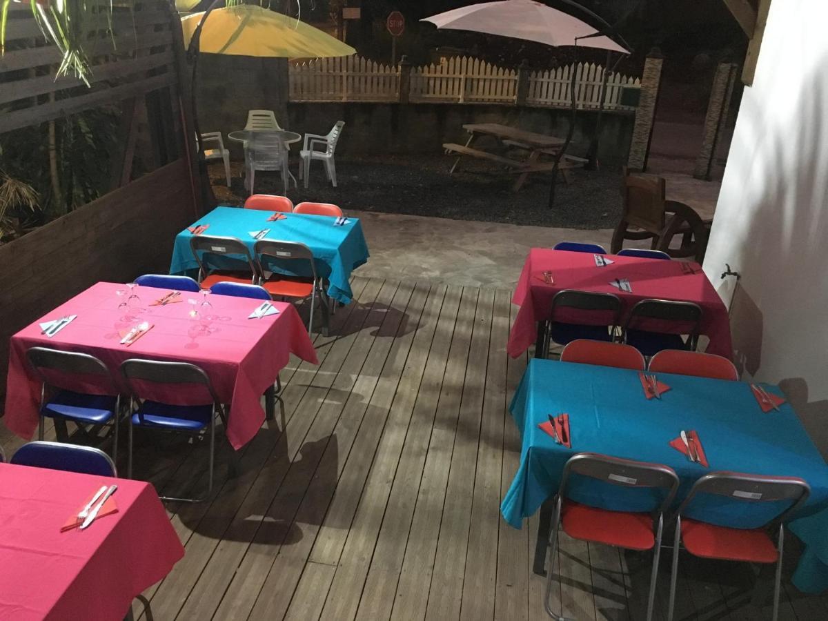 Jacktavern - Auberge De Jeunesse Поант-Ноар Екстериор снимка
